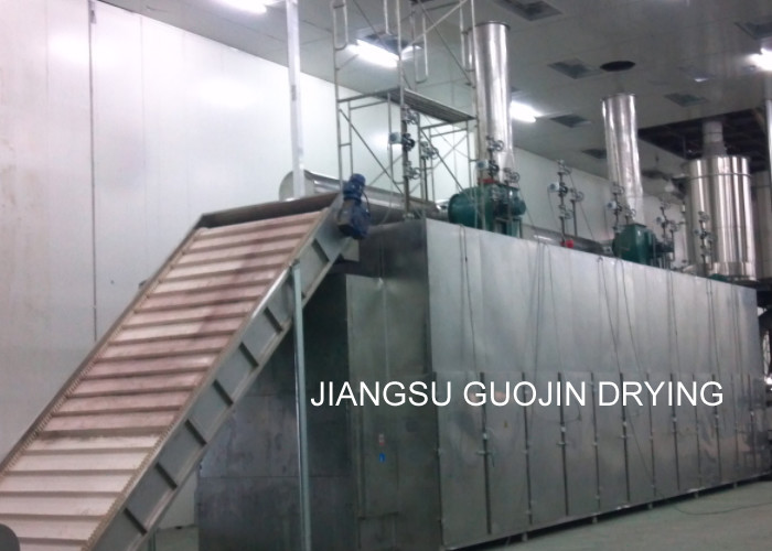 Single Layer 1.6M Width Conveyor Mesh Belt Dryer For Vegetable