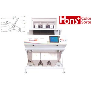 CCD Camera Cashew Nut Color Sorting Machine Multiple Function