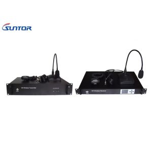  Two Way Audio Intercom COFDM HD Transmitter High Definition Multimedia Interface Vehicle Mounted Transmission System Manufactures