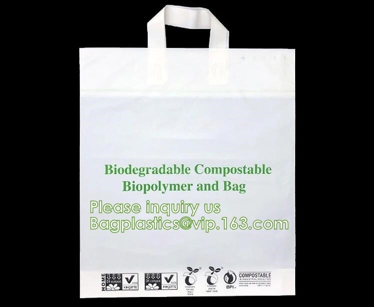 Bagease Bagplastics Eco friendly flower seeds package brown white Kraft paper food pouch compostable PLA snack bags
