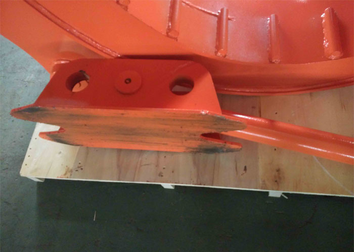 High Performance Mechanical Grapples For Excavators Quick Hitch Joint