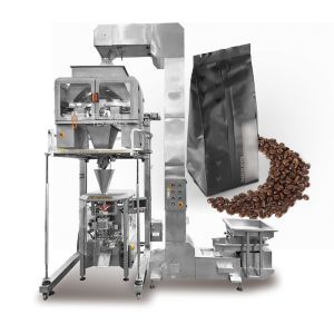  High Capacity Vertical Packaging Machine Snack Sachet Granule Weighing and Filling Machine Automatic Bean Filling Machine Manufactures
