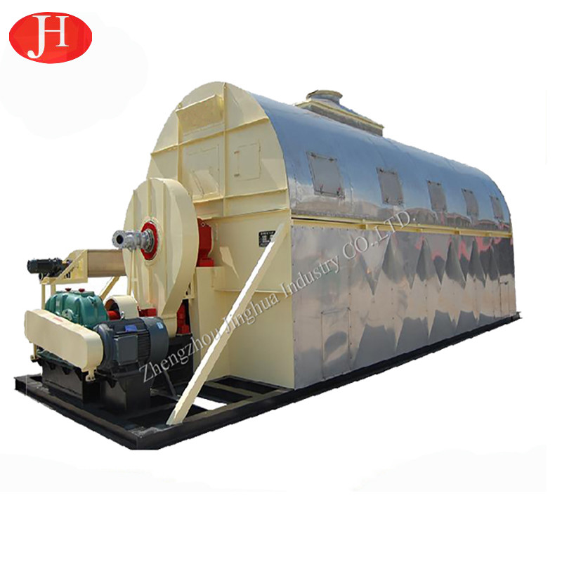 Automatic Corn Starch Production Line Pipe Bundle Dryer Machine Stainless Steel