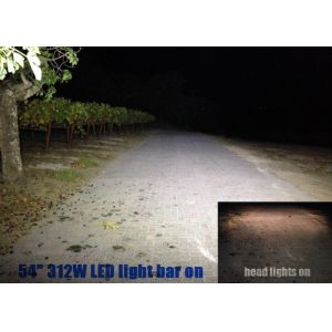High Power Spot Flood Combo LED Light Bar / Cree LED Spot Light Bar
