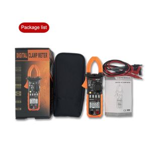 Auto and Manual Range Digital Clamp Meter T-RMS INRUSH Current meter MAX MIN