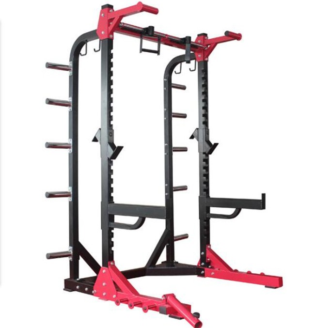 Multi-Functional Foldable Steel Power Cage Squat Rack Home Gym Equipment for Bodybuilding Training Bench & Racks