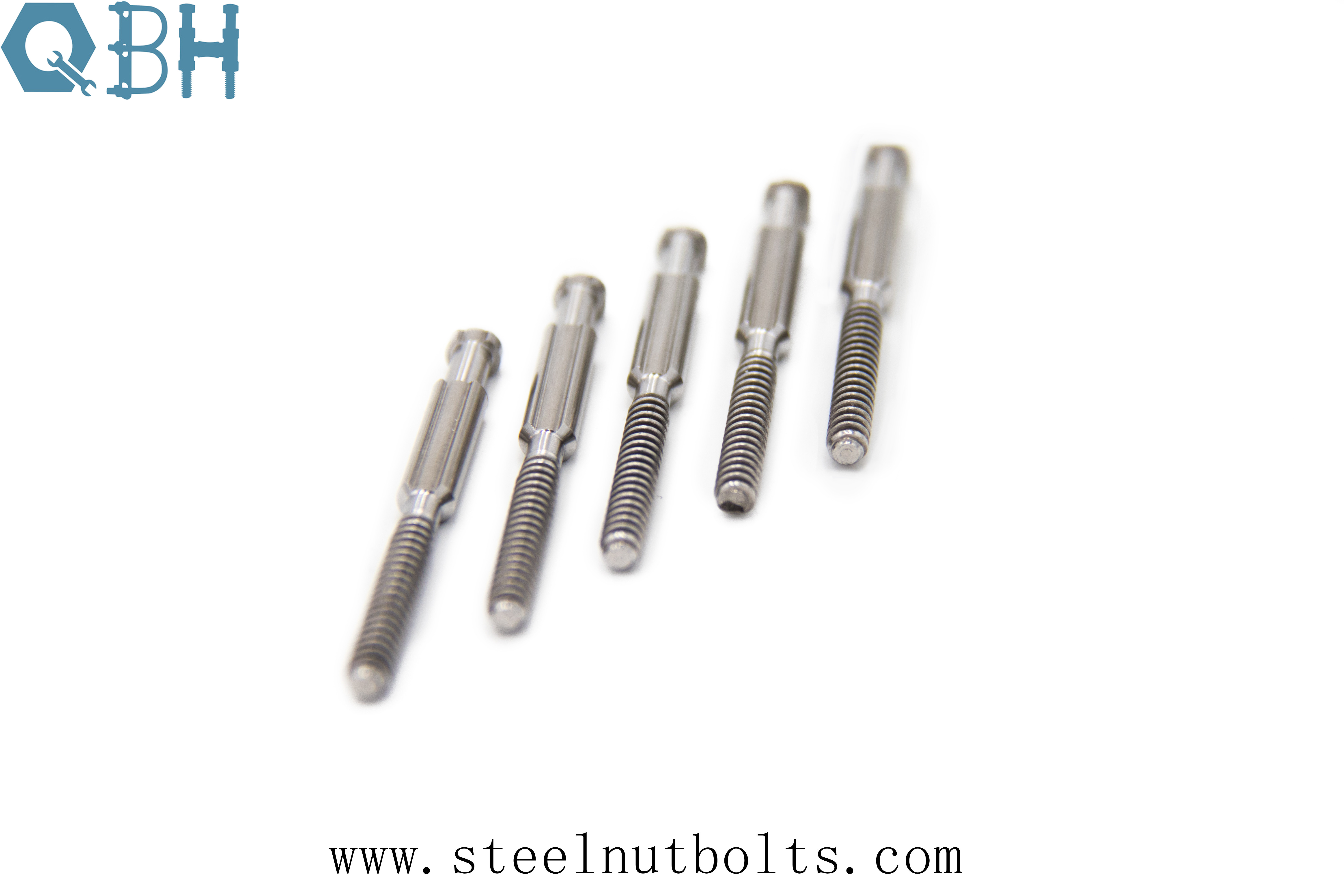 Stepper Motor Drive Shaft Screw Stainless Steel 304 316 M3.5X46