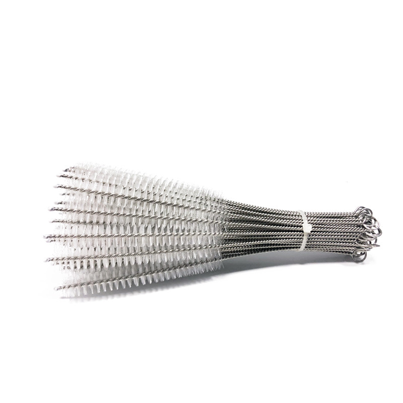 10.0mm Pipe Tube Nylon Wire Brush Use For PCB Machine Spindle Collet Cleaning