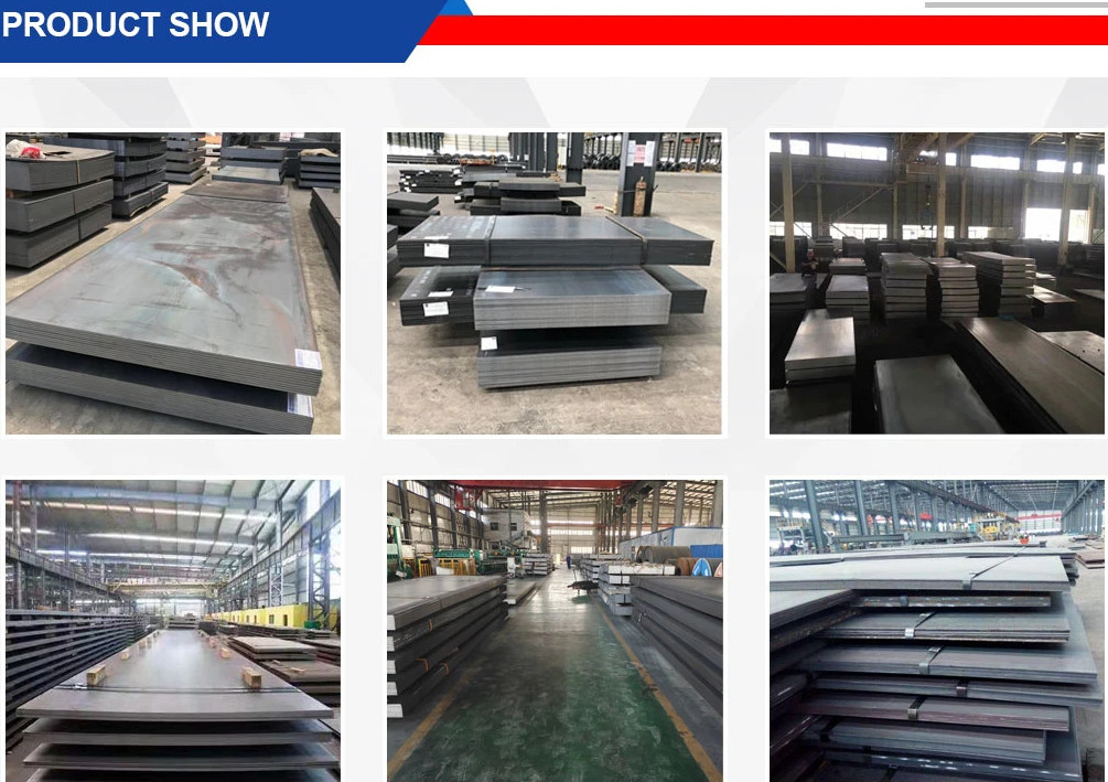 Sj235jr S355jr Mild Carbon Steel Plate Galvanized / Color Coated