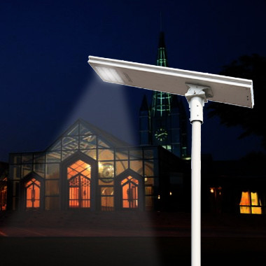 Pakistan best selling all in one solar street lights