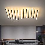 Modern Minimalist Flush Mount Ceiling Light Living Room Hall Decoration long