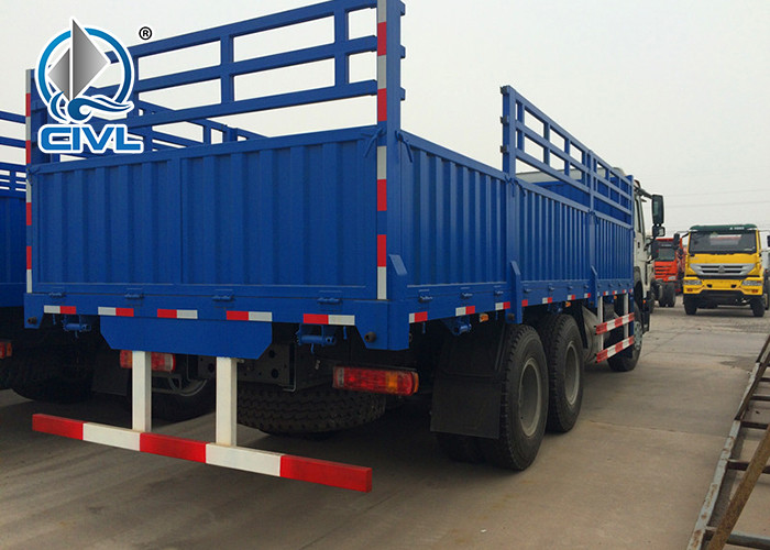 New Heavy Cargo Truck 6X4 10 wheels lorry truck euro iI engine 336ho/371hp good quanlity truck sinotruck