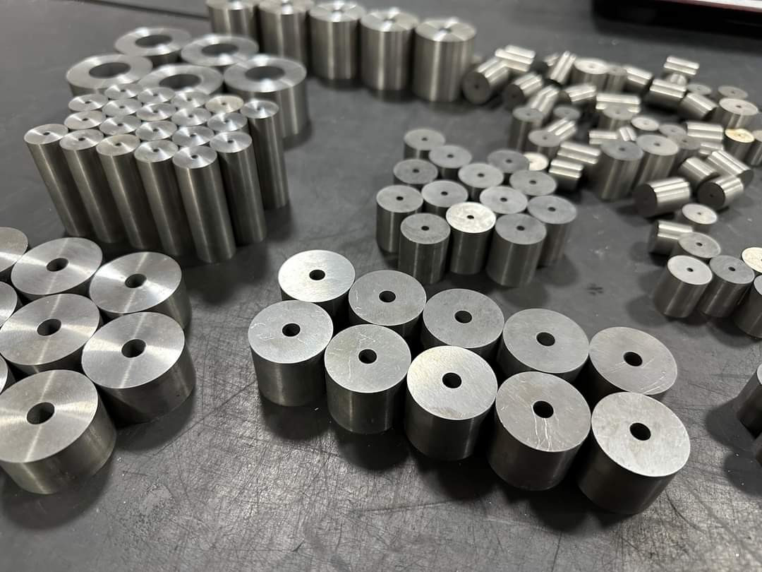 Tungsten Carbide Die Pellets Blanks Unground Cemented Carbide Die Pellets