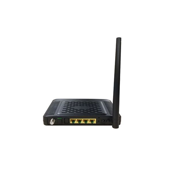 Quality Fiber Optic Device EPON FTTH ONU With CATV WIFI 802.11b/G/N Support TR069 for sale