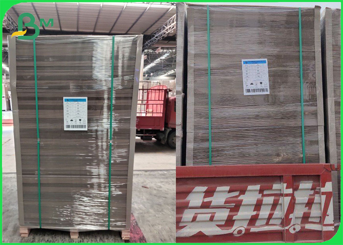 0.4mm 0.6mm 1mm Grey Chipboard Sheets 700 * 1000mm / 673 * 838mm