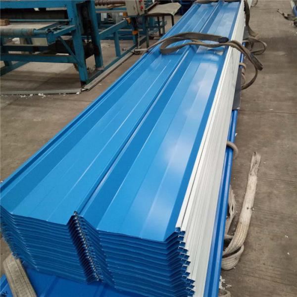 metal building materials blue roof sheets 500-760-0.426mm for prefabricated