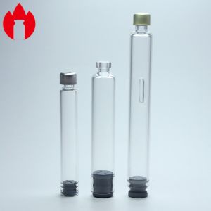 1.5ml 3ml Transparent Medical Empty Disposable Glass Cartridge