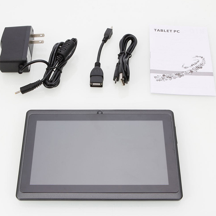 Quad Core Wifi 7 Inch All In One Android Tablet Capacitive Screen