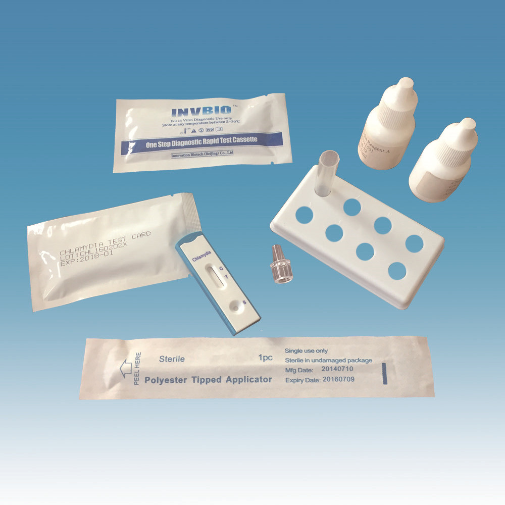 Portable Gonorrhea Chlamydia Combo Test For Health Detection