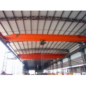 5 Tons Span 9M Electric Single Beam Bridge Crane Explosion Proof Overhead Crane