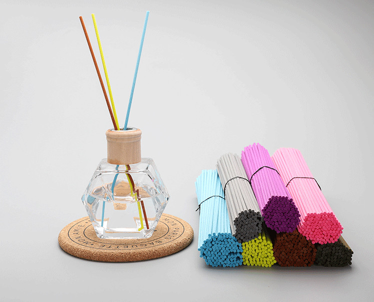 22.5cm Luxury Wooden Rattan Reed Diffuser Sticks Home Air Freshener Aroma Essential Oil Diffuser Sticks