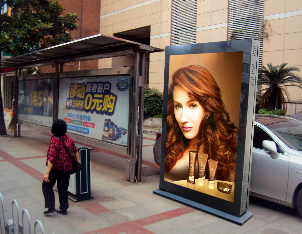 Full Color Digital LED Poster Eye Catching Solution For Commercial Advertising