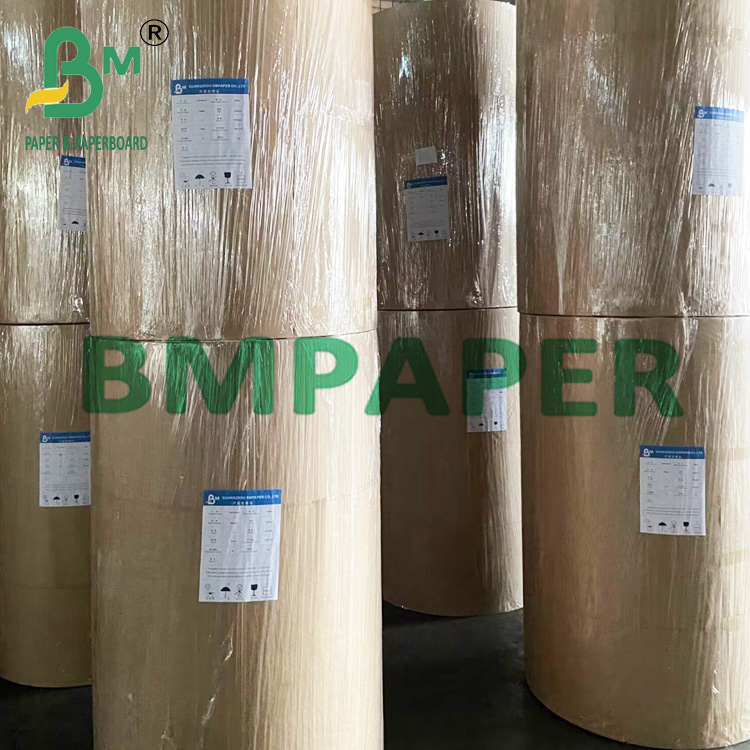 White Release Liner Silicone Coated Glassine Paper For Self-adhesive Stickers
