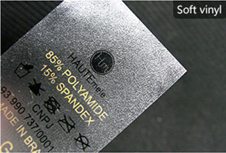 Eco - Friendly Cotton Woven Clothing Labels Tags For Clothes Embroidered