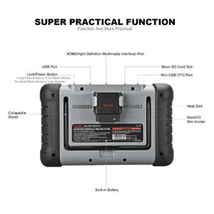 Autel MaxiPRO MP808TS Activation Programming and all System OBD Diagnostic Tool