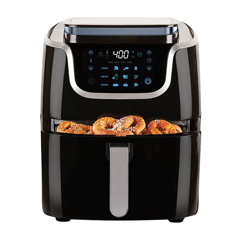 Home Appliance Healthy 12L Medium Capacity Air Fryer Ovens With Touch Screen Display Without Oil