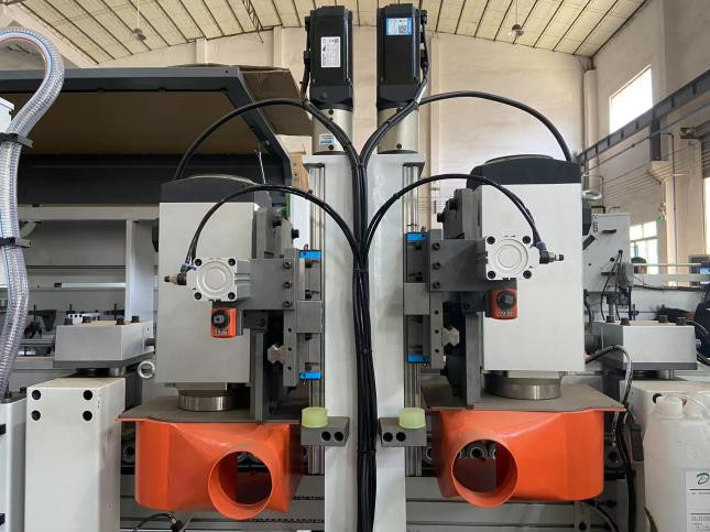 13m/Min J&C Handle Edge Bander HY310 Can Switch J-PULL C-PULL