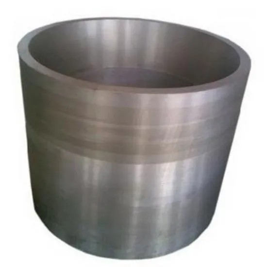 S355JR Hardened Steel Sleeve Forging Metal Bushing Sleeve High Precision