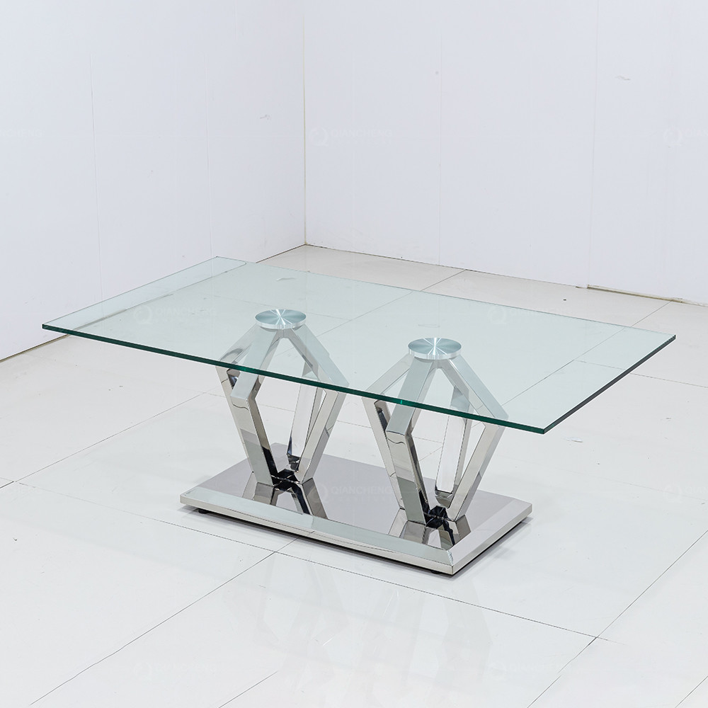 Custom White Centre Tea Coffee Table Sets Living Room SS Furniture