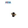 Buy cheap OEM small Round Head Hex Adjustment Screws M3x5.5 Wire Drawing from wholesalers
