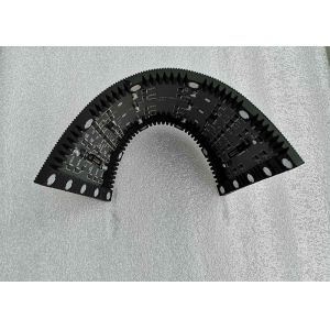  Customized Flexible Cylindrical Led Screen display 1000cd 3840 hertz Manufactures