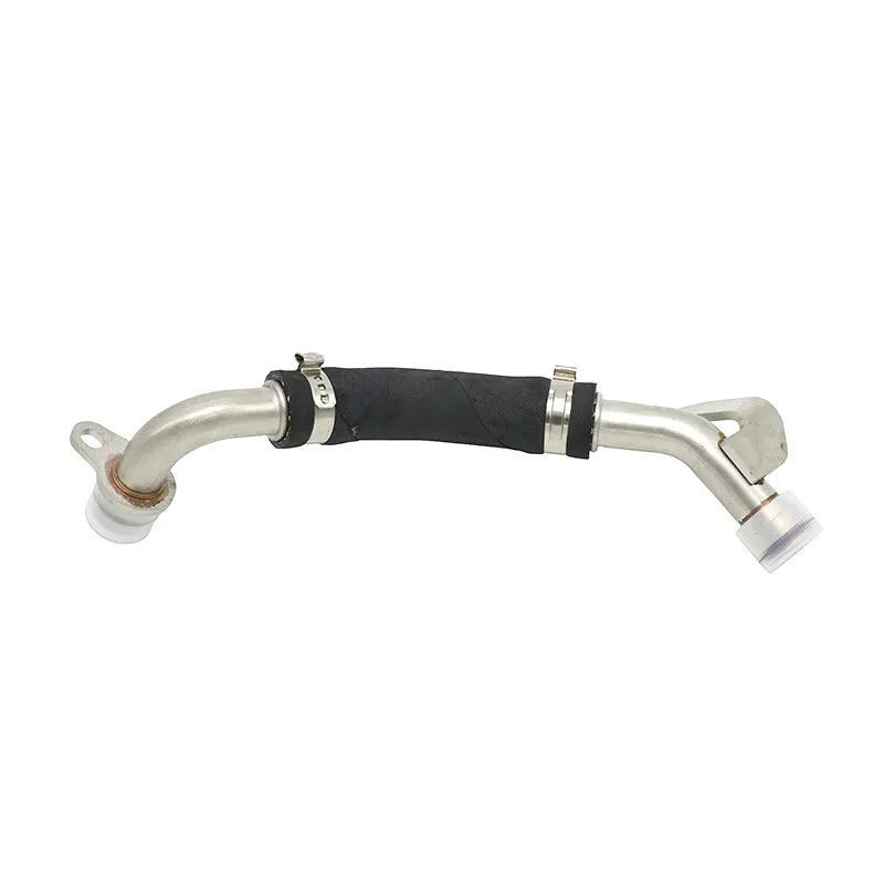 BMW 2012-2015 Turbocharger Oil Outlet Return Line Pipe OE 11427585403 with Materials