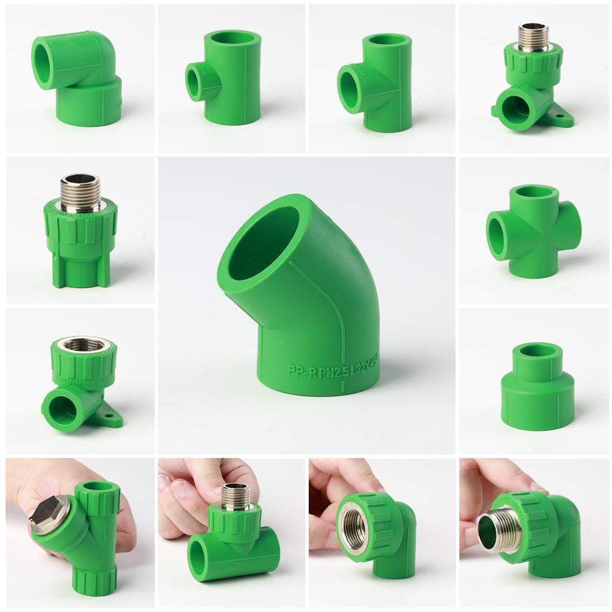 Nb-Qxhy Plumbing Materials PPR Reducing Tee PPR Pipe Fittings