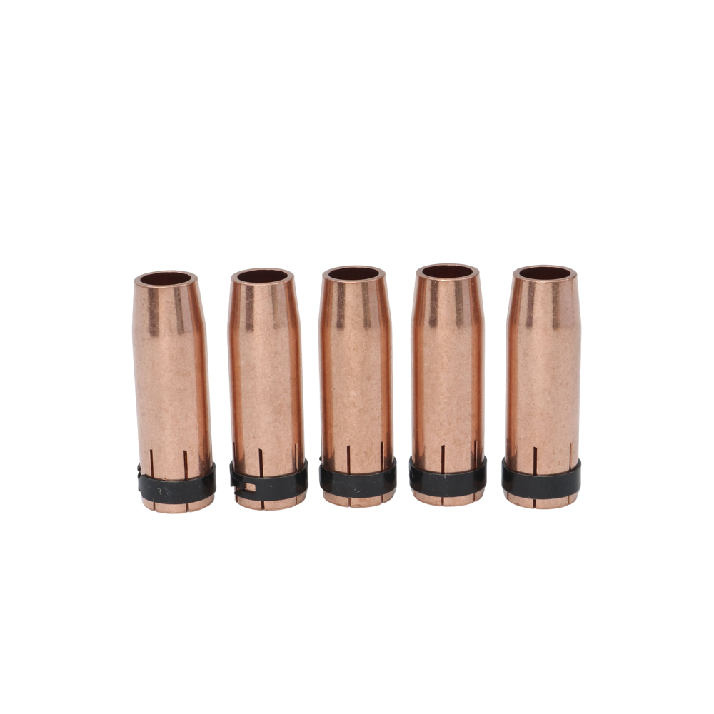 Welding Torch Essential 24KD Nozzle Splitter Conductive Nozzle with OBM Customization