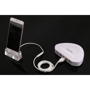 COMER Acrylic Display Stands alarm box security system for cellular phone tablet