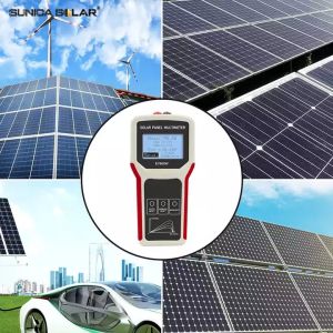 EY800W Mppt Tester VOC Solar Panel Multimeter Digital Meter For Solar Panels