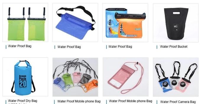 Fold Up Cosmetic Bag EVA Pouch OEM Promotional Heat Seal Sewing Zipper