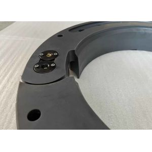 Emergency Tire Burst Safety Device With Mold Integral Forging