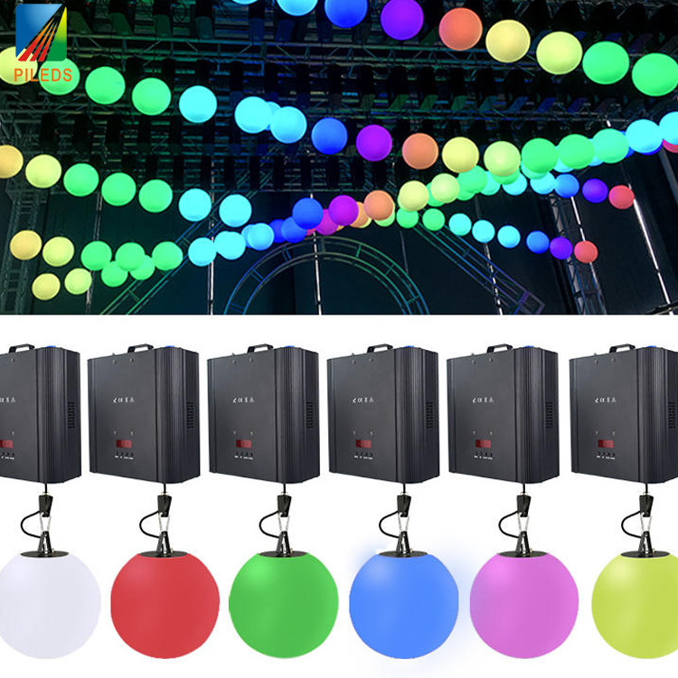 Modern Auto LED Lifting Ball , LED Kinetic Light For Stage Disco