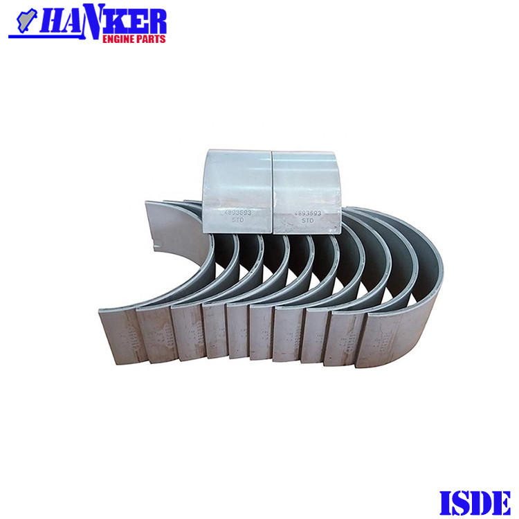 3978822 3969562 4893693 Cummins ISDE Engine Crankshaft Main Bearing