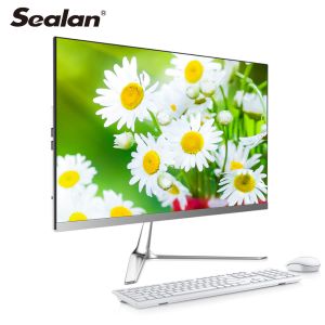  HD Resolution 1920×1080dpi SSD 23.8 Inch All In One PC For School Manufactures