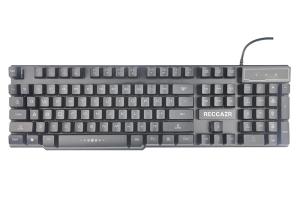 China ABS Colorful LED Gaming Computer Keyboard 104 Keys For Windows / MAC on sale China ABS Colorful LED Gaming Computer Keyboard 104 Keys For Windows / MAC on sale