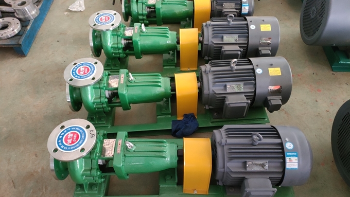 IHF 3KW Centrifugal Pump Series With Fluoroplastic Pump Body