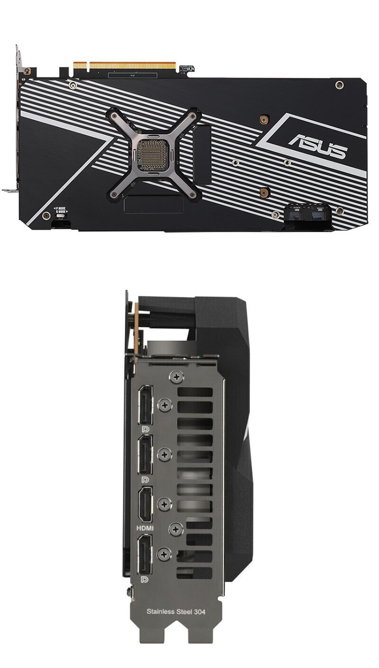New GPU A SUS RX6700XT 12GB graphics card 16GHz 256bit gaming graphics card amd radeon rx6700xt