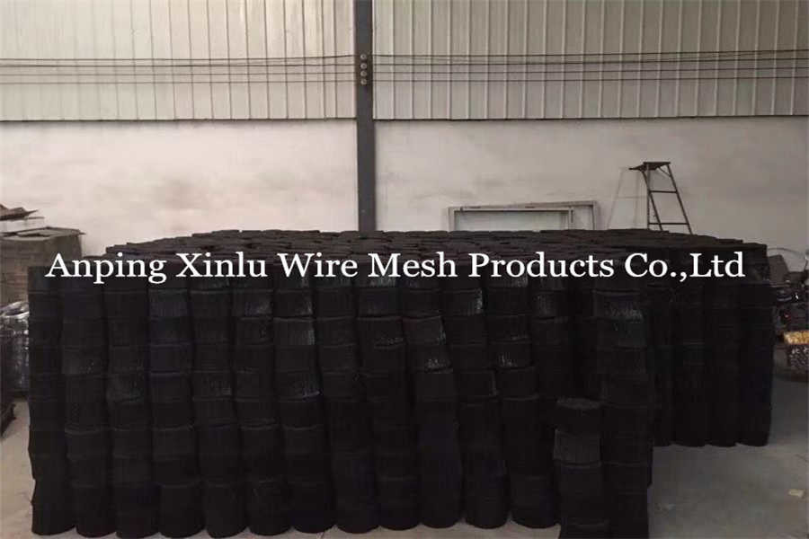 Garden Black Double Loop Bale Ties 10cm Length BWG20 Q235 PVC Coated Twin Loop Rebar Binding Wire