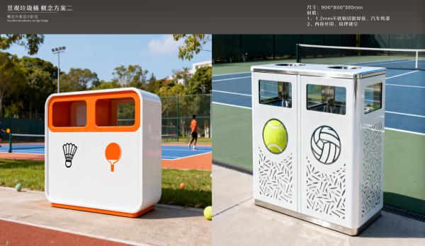 Quality Custom Trash Can with 30L-1100L Capacity, 10mm Thickness, and Easy To Clean Design for Household Use for sale